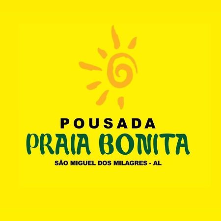 Pousada Praia Bonita Em Milagres Sao Miguel dos Milagres Luaran gambar