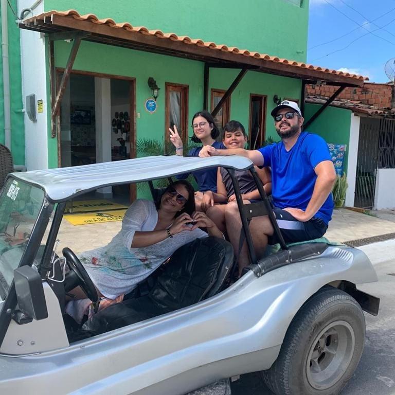 Pousada Praia Bonita Em Milagres Sao Miguel dos Milagres Luaran gambar