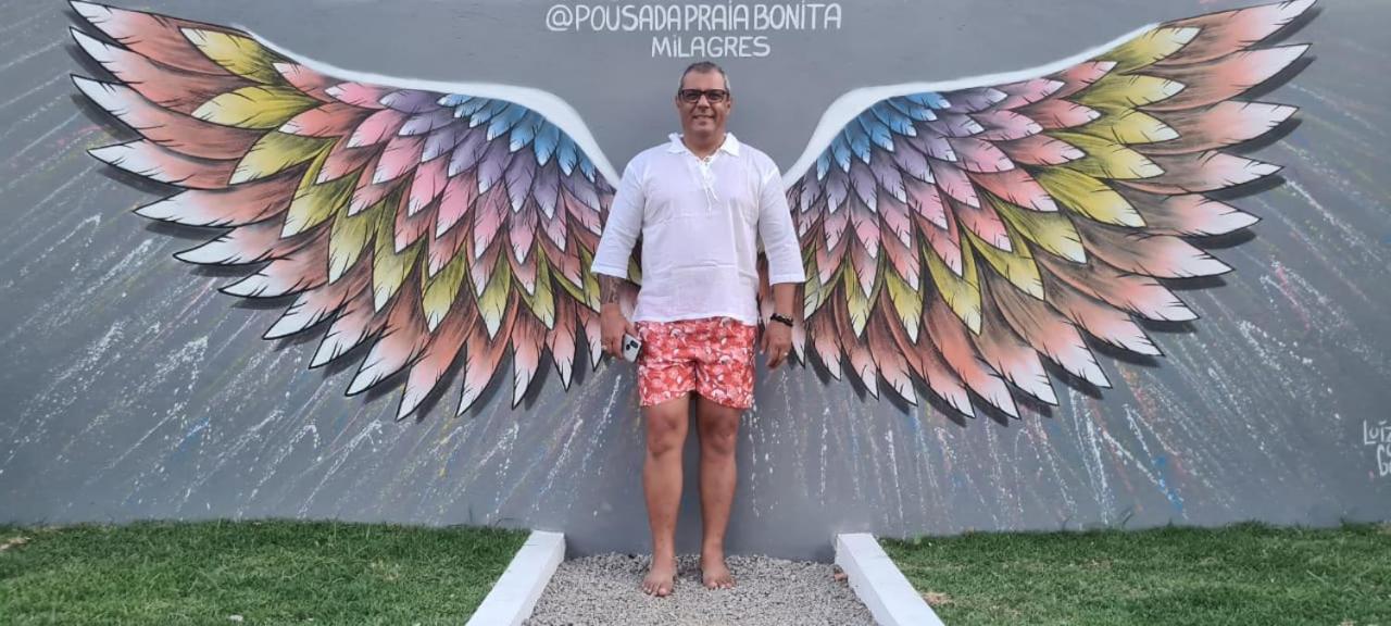 Pousada Praia Bonita Em Milagres Sao Miguel dos Milagres Luaran gambar