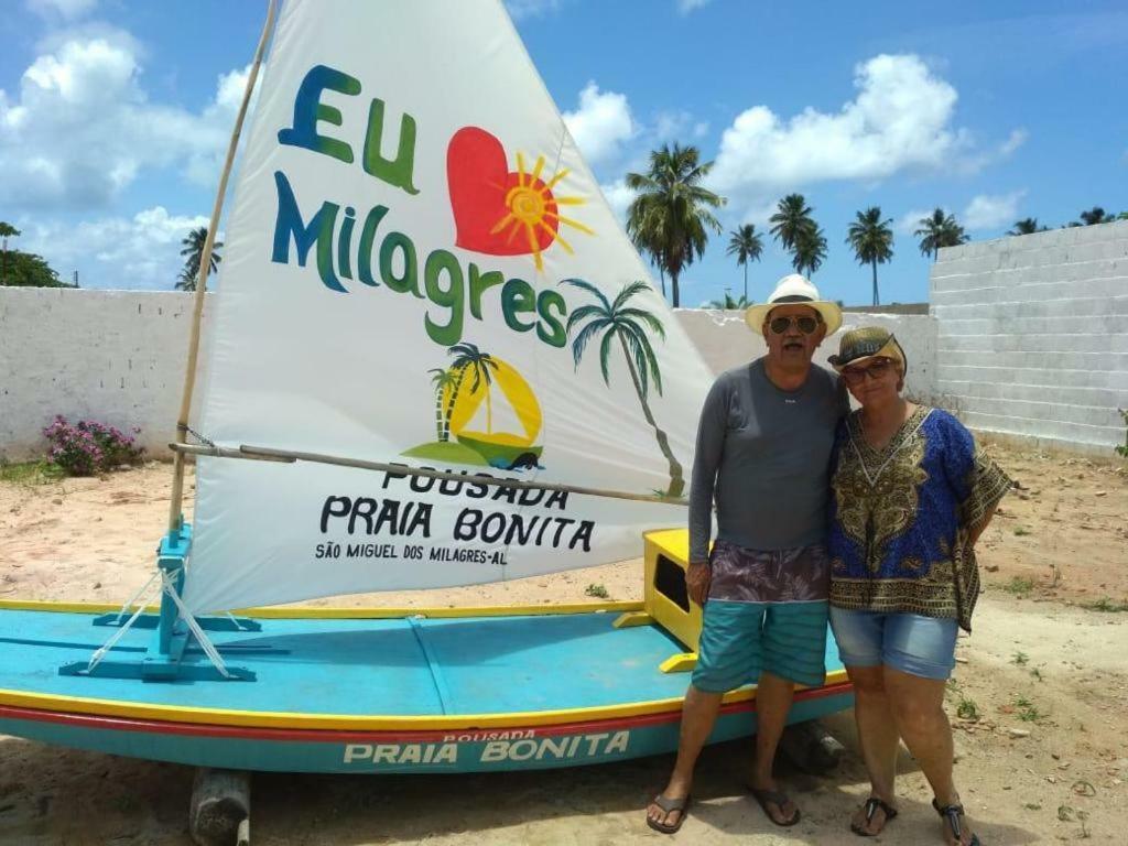 Pousada Praia Bonita Em Milagres Sao Miguel dos Milagres Luaran gambar